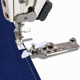 Seam Guide Presser Foot for Sewing Machine Fine Tucker Gauge DIY Tool
