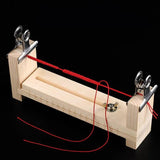 Red Rope Bracelet Braiding Frame Tool