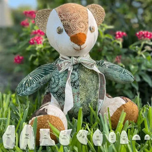 10Pcs Memory Bear Template Rulers Sewing Pattern Acrylic Set