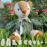 10Pcs Memory Bear Template Rulers Sewing Pattern Acrylic Set