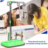 3 Spools Thread Stand for Embroidery - Sewing Accessories