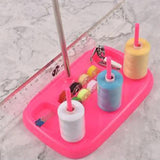 3 Spools Thread Stand for Embroidery - Sewing Accessories