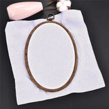 Retro Plastic Embroidery Hoop Craft Tool