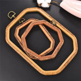 Retro Plastic Embroidery Hoop Craft Tool