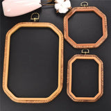 Retro Plastic Embroidery Hoop Craft Tool