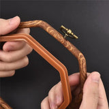 Retro Plastic Embroidery Hoop Craft Tool