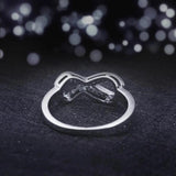 Crystal Wedding Ring for Women Bridal Gift Engagement Ring
