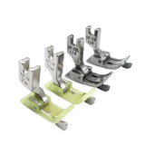 Industrial Flatcar Presser Foot Plastic/Steel Edge Guide DIY Sewing Machine