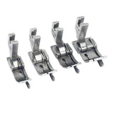 Industrial Flatcar Presser Foot Plastic/Steel Edge Guide DIY Sewing Machine