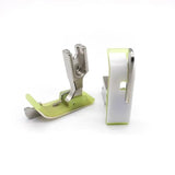 Industrial Flatcar Presser Foot Plastic/Steel Edge Guide DIY Sewing Machine