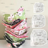 Acrylic Bowl Cozy Template Cutting Ruler Set