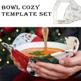Acrylic Bowl Cozy Template Cutting Ruler Set