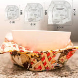 Acrylic Bowl Cozy Template Cutting Ruler Set