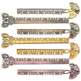 Metal Butterfly Ruler Sewing Drawing Template DIY Sewing Accessories