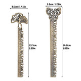 Metal Butterfly Ruler Sewing Drawing Template DIY Sewing Accessories