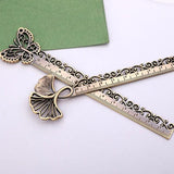 Metal Butterfly Ruler Sewing Drawing Template DIY Sewing Accessories