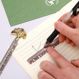 Metal Butterfly Ruler Sewing Drawing Template DIY Sewing Accessories