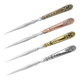 SHWAKK Vintage Sewing Awl DIY Craft Tools Hole Punching Stitching Repair