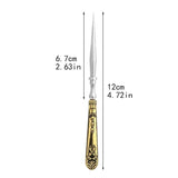 SHWAKK Vintage Sewing Awl DIY Craft Tools Hole Punching Stitching Repair