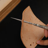 SHWAKK Vintage Sewing Awl DIY Craft Tools Hole Punching Stitching Repair