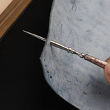 SHWAKK Vintage Sewing Awl DIY Craft Tools Hole Punching Stitching Repair