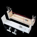 DIY Bracelet Red Rope Solid Wood Braiding Tool