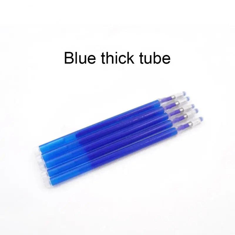 10Pcs Set Heat Erasable Fabric Marking Pen Disappearing DIY Sewing Accessories