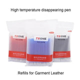 10Pcs Set Heat Erasable Fabric Marking Pen Disappearing DIY Sewing Accessories