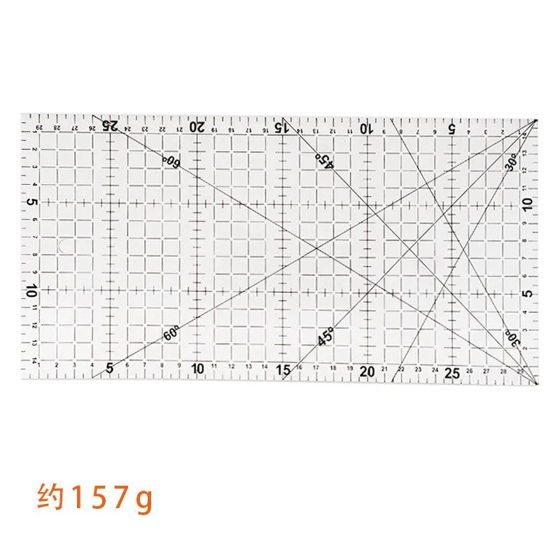15x30cm Patchwork Ruler Grid Lines Sewing Cutting Tool