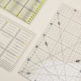 15x30cm Patchwork Ruler Grid Lines Sewing Cutting Tool