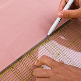 15x30cm Patchwork Ruler Grid Lines Sewing Cutting Tool
