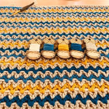 5Pcs Wooden Yarn Holder for Knitting DIY Christmas Blank Yarn Pegs