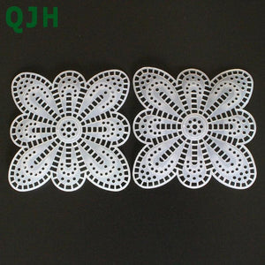 10pcs Butterfly Flower Mesh Air Hook Bag Material DIY