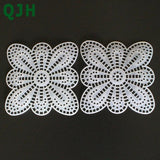 10pcs Butterfly Flower Mesh Air Hook Bag Material DIY