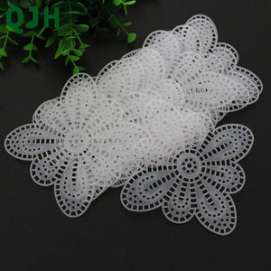 10pcs Butterfly Flower Mesh Air Hook Bag Material DIY