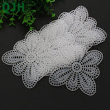 10pcs Butterfly Flower Mesh Air Hook Bag Material DIY