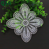 10pcs Butterfly Flower Mesh Air Hook Bag Material DIY