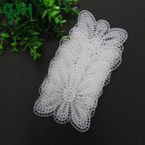 10pcs Butterfly Flower Mesh Air Hook Bag Material DIY