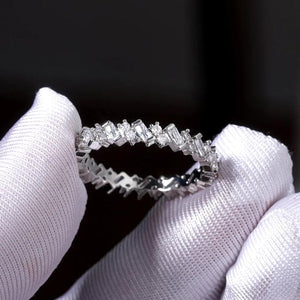 BRAVKISS CZ Ring for Women Wedding Bands UR0669
