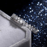 BRAVKISS CZ Ring for Women Wedding Bands UR0669