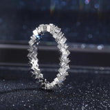BRAVKISS CZ Ring for Women Wedding Bands UR0669