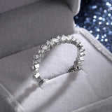 BRAVKISS CZ Ring for Women Wedding Bands UR0669