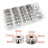 Sewing Machine Bobbins Spools Organizer Box DIY Sewing