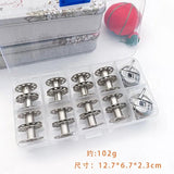 Sewing Machine Bobbins Spools Organizer Box DIY Sewing