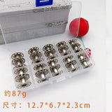 Sewing Machine Bobbins Spools Organizer Box DIY Sewing