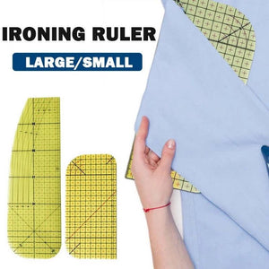 1PCS Hot Ironing Ruler Fabric Measuring Tool Tailor Craft DIY Sewing Supplies