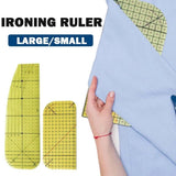 1PCS Hot Ironing Ruler Fabric Measuring Tool Tailor Craft DIY Sewing Supplies