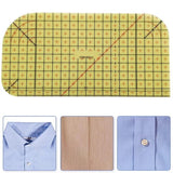 1PCS Hot Ironing Ruler Fabric Measuring Tool Tailor Craft DIY Sewing Supplies