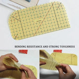 1PCS Hot Ironing Ruler Fabric Measuring Tool Tailor Craft DIY Sewing Supplies