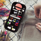 Portable Travel Sewing Kit 10Pcs Bag Stitching Tool Set